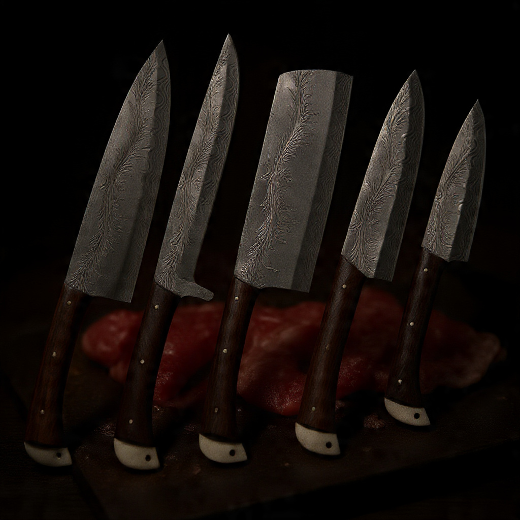 ElementCrafts7's tweet photo. handmade Knives set
#bestgift #chef #KitchenEssentials #shares #artㅤㅤㅤㅤ
https://t.co/U7Jia7evqZ https://t.co/4T2ErSGpqe