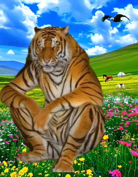 100xSlapped_'s tweet photo. have you seen the tiger???? its lost 

https://t.co/BrhXIF4mrj https://t.co/8n50Nc1YAa