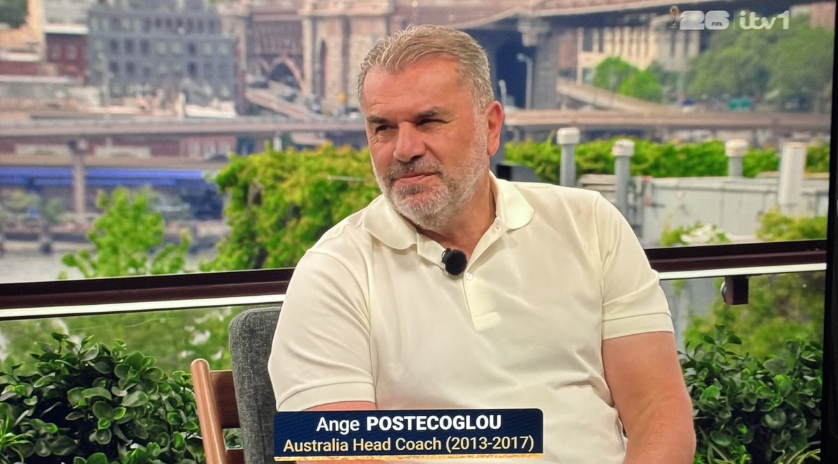 SamuraiWarriorz's tweet photo. Ange Postecoglou on Japan’s 🇯🇵 defeat vs Brazil 🇧🇷:

“Ancelotti trusted his players, while Moriyasu moved in the opposite direction.”

That, in essence, was the message running through Ange Postecoglou’s ITV analysis. His comments were not only about substitutions or tactical details; they were about mentality, trust, and whether Japan had the courage to keep playing like a team capable of beating Brazil.

He began by giving Brazil their credit, saying: “Strong teams know how to win. Carlo Ancelotti’s decisive move came from trust.”

Ange added: “Ancelotti introduced attacking players, gave them responsibility, and allowed their quality to decide the game. Brazil did not retreat from the pressure of the moment; they leaned into it. Japan, by contrast, responded to the pressure by moving away from the very principles that had made them competitive in the first place.”

“This was the key contrast. Ancelotti trusted his players to keep chasing the game, while Japan gradually abandoned the aggressive, front-foot approach that had allowed them to trouble Brazil earlier in the match.”

Ange was not suggesting that Japan needed to attack recklessly or chase the game with wild, desperate football. The solution, as he suggested, was controlled courage: “Japan had to keep threatening Brazil, press at the right moments, and prevent the match from tilting completely toward their own goal. Once Japan dropped too deep, Brazil were invited forward again and again, and against a team with Brazil’s quality, sustained pressure usually becomes only a matter of time before it turns into a goal.”

What made Ange’s comments even more painful is that he had already warned about this at halftime. He said, “Japan must not drop deep,” reminding viewers that Japan had lived similar moments before: 2–0 up against Belgium in 2018, then 1–0 up against Croatia in 2022. 

“Against Brazil, the same pattern seemed to return, not only as a tactical collapse but as a psychological retreat.”

“Japan did not simply lose control of the match; they stopped playing like a team that truly believed it could beat the opponent in front of them.” That is the larger lesson from Ange’s analysis.

“Japan must play like they believe, not only in the first half, not only when the match is under control, but especially when the opponent is Brazil, the pressure is rising, and the instinct is to retreat.”

Postecoglou clearly believes in Japanese football. Before the match, he said, “Japan winning would not be a surprise to me.” For him, Japan are no longer a team whose success should be treated as a pleasant surprise. They have already moved beyond the dark-horse stage.

“Belief, however, has to be matched by courage on the pitch. Japan have reached the point where they must break the wall, protect their identity under pressure, and start acting like genuine World Cup contenders.”