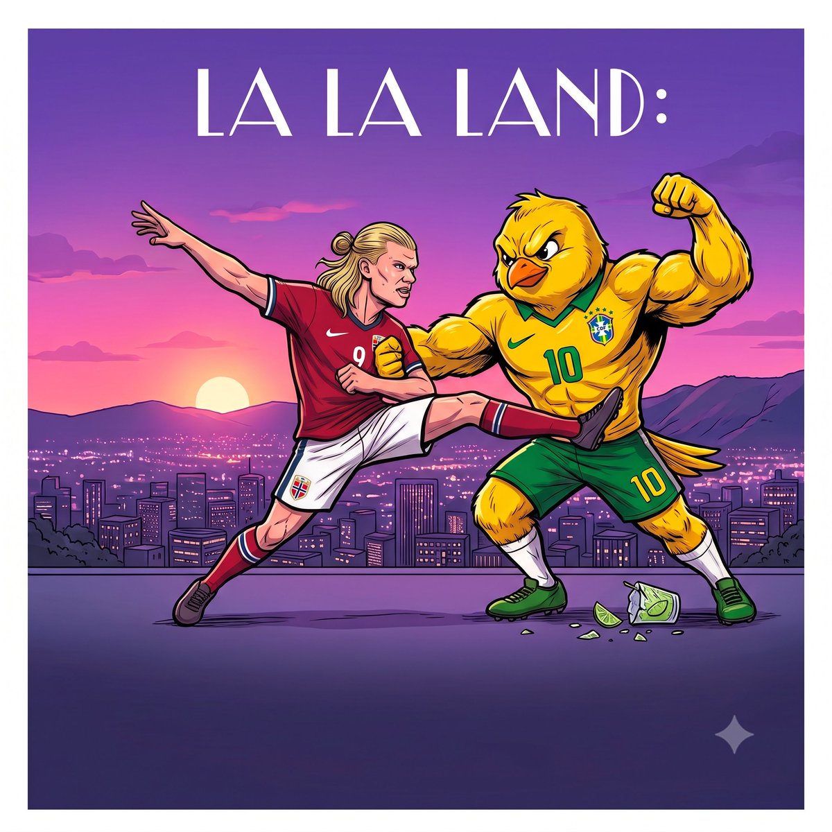 nerdwhatcomics's tweet photo. Que venha o menino Lalaland. Vamos Brasil!
#Brasil #Noruega #WorldCup #CopadoMundo #BRAvsNOR #Brazil #Norway #Haaland #Lalaland https://t.co/lAE8RLzBCf