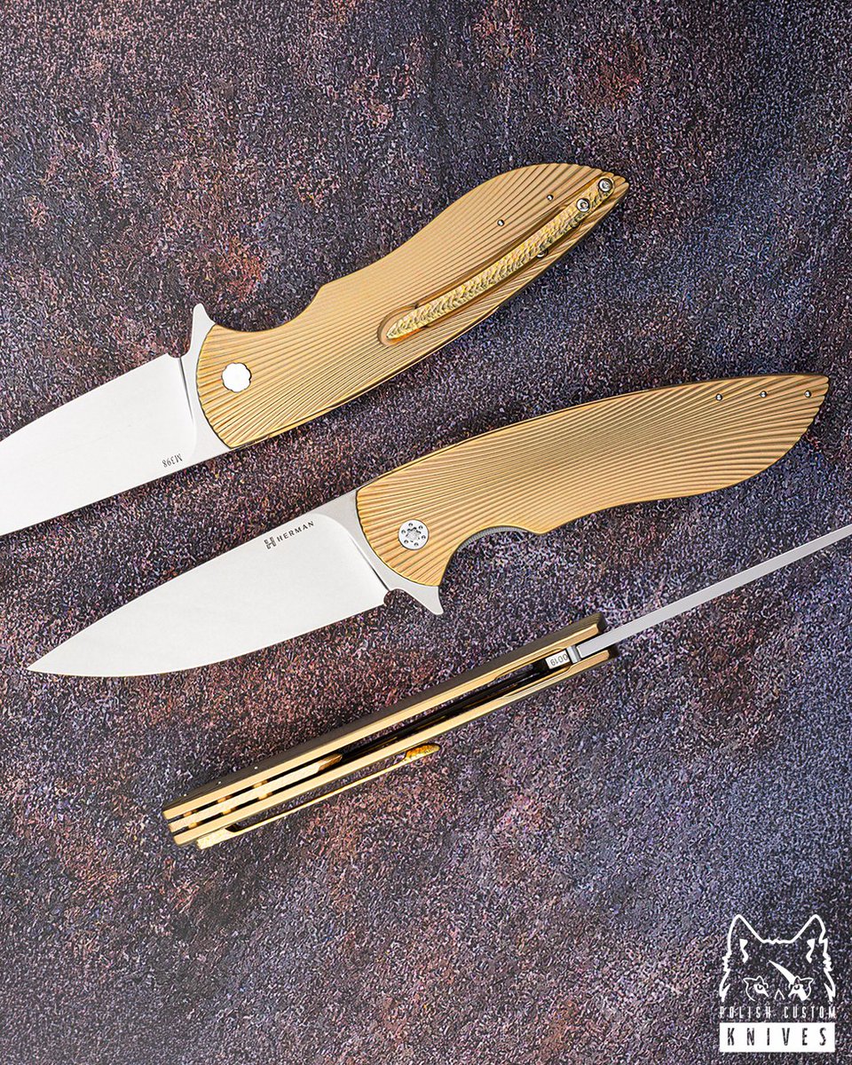 PolishKnives's tweet photo. FOLDING KNIFE FOLDER BIG STING #0019 M398 HERMAN KNIVES
https://t.co/hThY3VY0zX
#herman #titanium #bigsting #M398 https://t.co/OR9cEMplPf