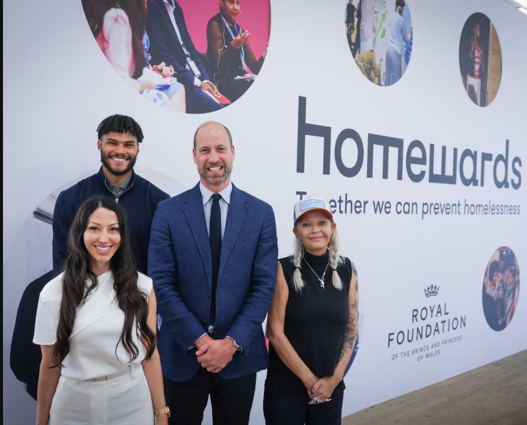 trinigirl71's tweet photo. NEW!!   
Prince William Says His #Homewards  Charity Has Helped Thousands Avoid Crisis.- as He celebrates the 3rd anniversary of the Homewards Programme at the Tate Modern!!
The Prince of Wales is walking the walk!
Making a real and tangible difference. #PrinceWilliam  🇬🇧💯