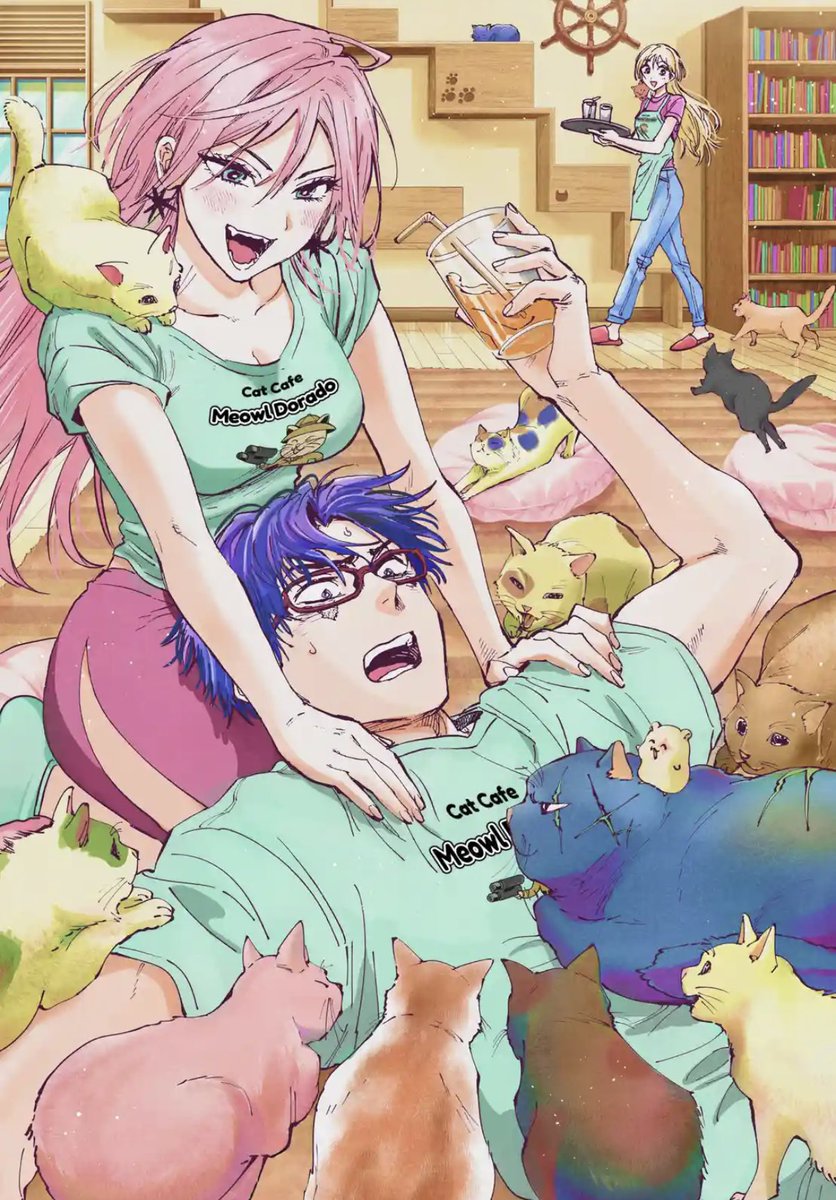 keiuzuki's tweet photo. Kimie and Gero talking for almost TWO HOURS on the phone late at night before their cat cafe date is too wholesome 😭

#MarriageToxin https://t.co/SbBaxUZKNI