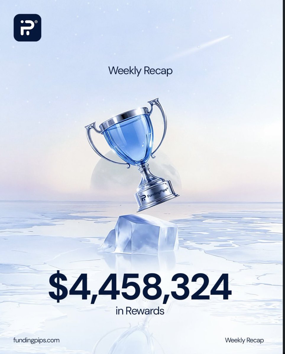 AleeyuGMB's tweet photo. 5x 5k  ACCOUNT GIVEAWAY.
Follow:
@fundingpips 
@Khldfx 
@AleeyuGMB 
@speedouFx 
@ronna256 

TAG 3 Friends.
$4.4M in rewards last week you could be next.
Take advantage of the launch offer and secure 2 step FLEX account %10 off https://t.co/Ip1aRBteNm