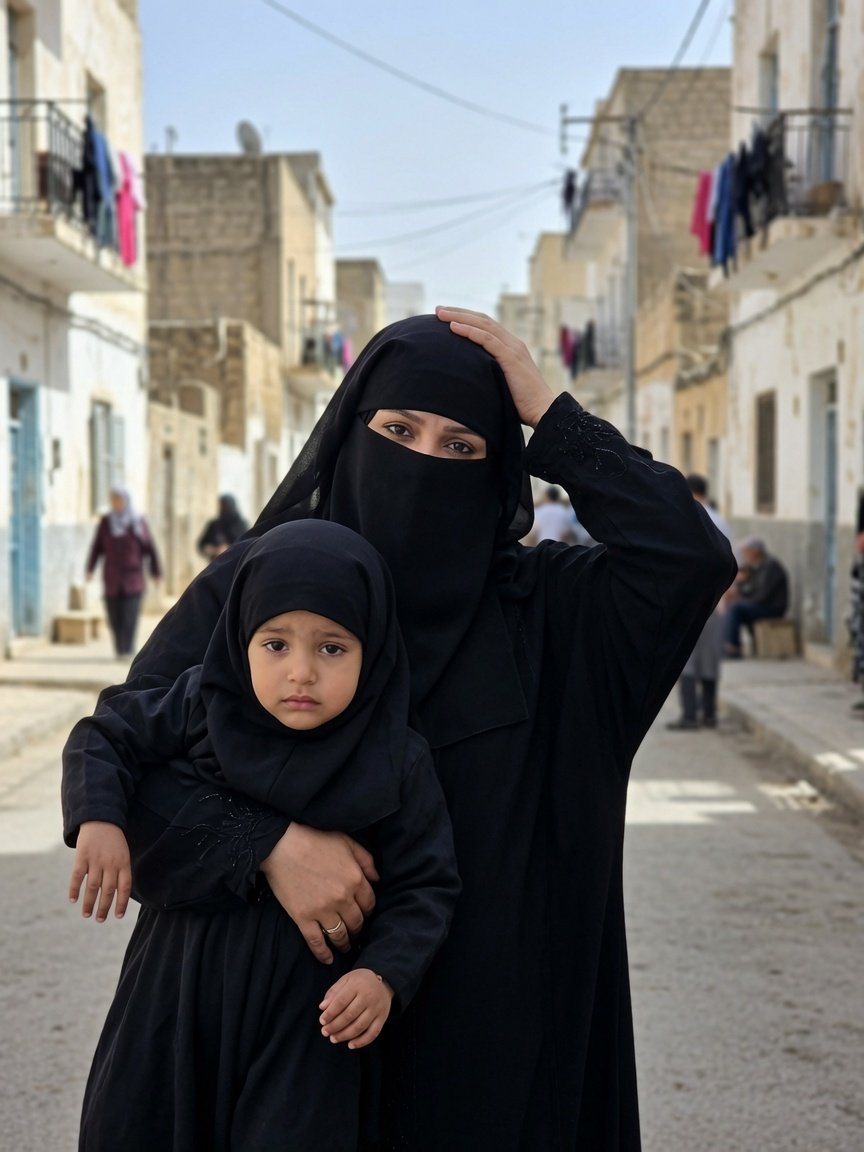 adelaxiafr's tweet photo. On veut nous faire croire que le patriarcat est un modèle naturel, que la culture et les traditions sont nos valeurs, notre identité et nos choix.

On veut nous faire croire que la religion est notre saine nature et que le voilement des femmes et des fillettes est là pour les protéger des pervers, plutôt que d'éduquer ces derniers ou de les punir.

On veut nous faire croire que, pour une femme, la véritable réussite est d’obéir à son mari, ici-bas comme dans l’au-delà. Même quand tu réussis à l'école, même quand tu as un don ou une carrière...

On veut nous faire croire que la mort est meilleure que la vie.

J'ai connu ces deux mondes. J'ai tout fait pour m'en détacher, et malgré tout, j'en porte encore les séquelles.

En regardant mon enfant dans les yeux, je sais que je peux enfin lui offrir ce dont un enfant a besoin : la sécurité, le jeu, l'apprentissage, l'enfance. Sans associer son petit monde à un monde imaginaire qui la terrorise avec l'enfer, la culpabilité et la peur.

Ce n'est pas parce qu'on vient d'un autre pays, d'une autre culture ou qu'on a une couleur de peau différente qu'on n'a pas les mêmes besoins. Nous avons tous le droit à ce bonheur-là.

#adelaxia