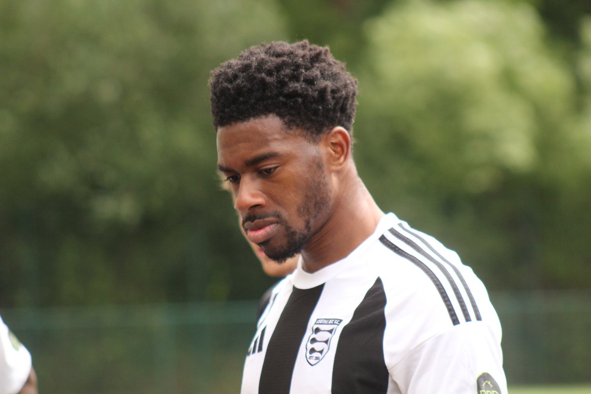 TootingBecFC's tweet photo. ๐ค Just four days until we welcome @GodalmingTown to Tooting & Mitcham for our first competitive fixture of pre-season.
#UpTheBec #TBFC https://t.co/jgrHwCDSy2