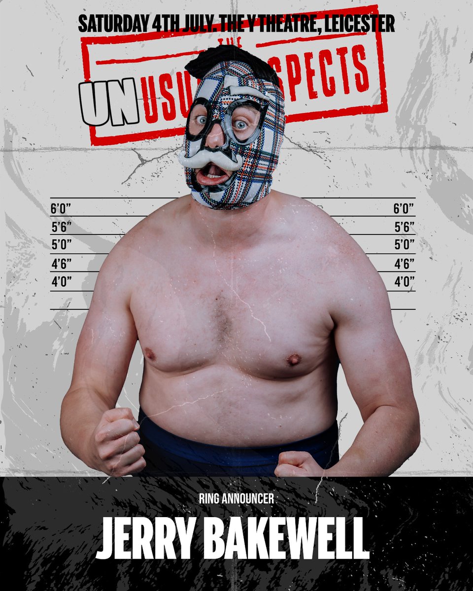 W_Resurgence's tweet photo. Jerry's back, and this time he's well over six feet tall. https://t.co/JLWpoXRxaw