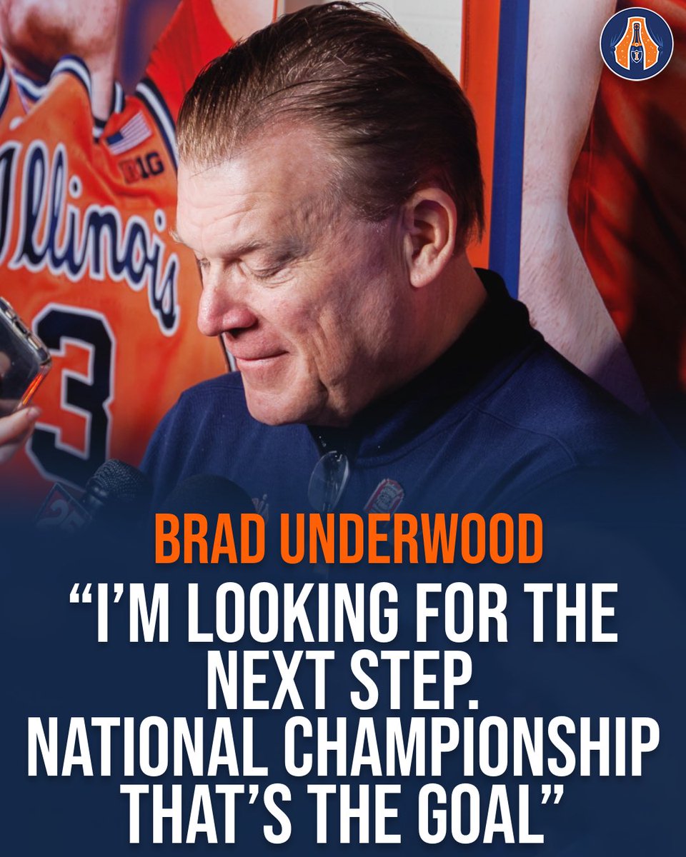 Champaign_Room's tweet photo. Brad Underwood spoke to the media today about the #Illini summer workouts so far and continued goal of a national title 🏀 https://t.co/gDNkbFBSW6