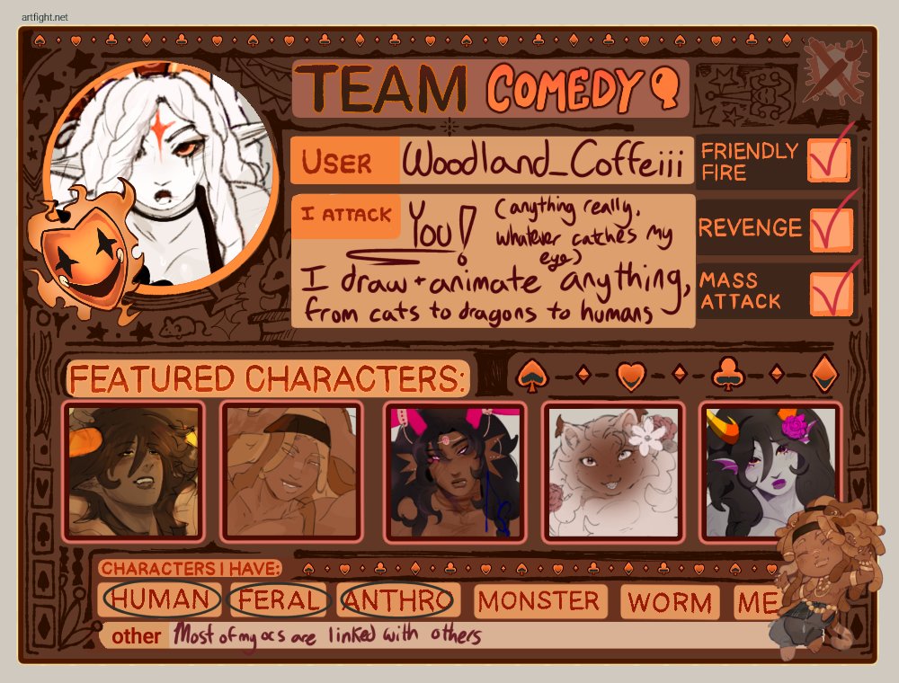 coffeiii_'s tweet photo. This kinda got popular, follow my artfight for art like this of ur ocs
https://t.co/ezPO8F5tS9 https://t.co/7ho3DmLtfj
