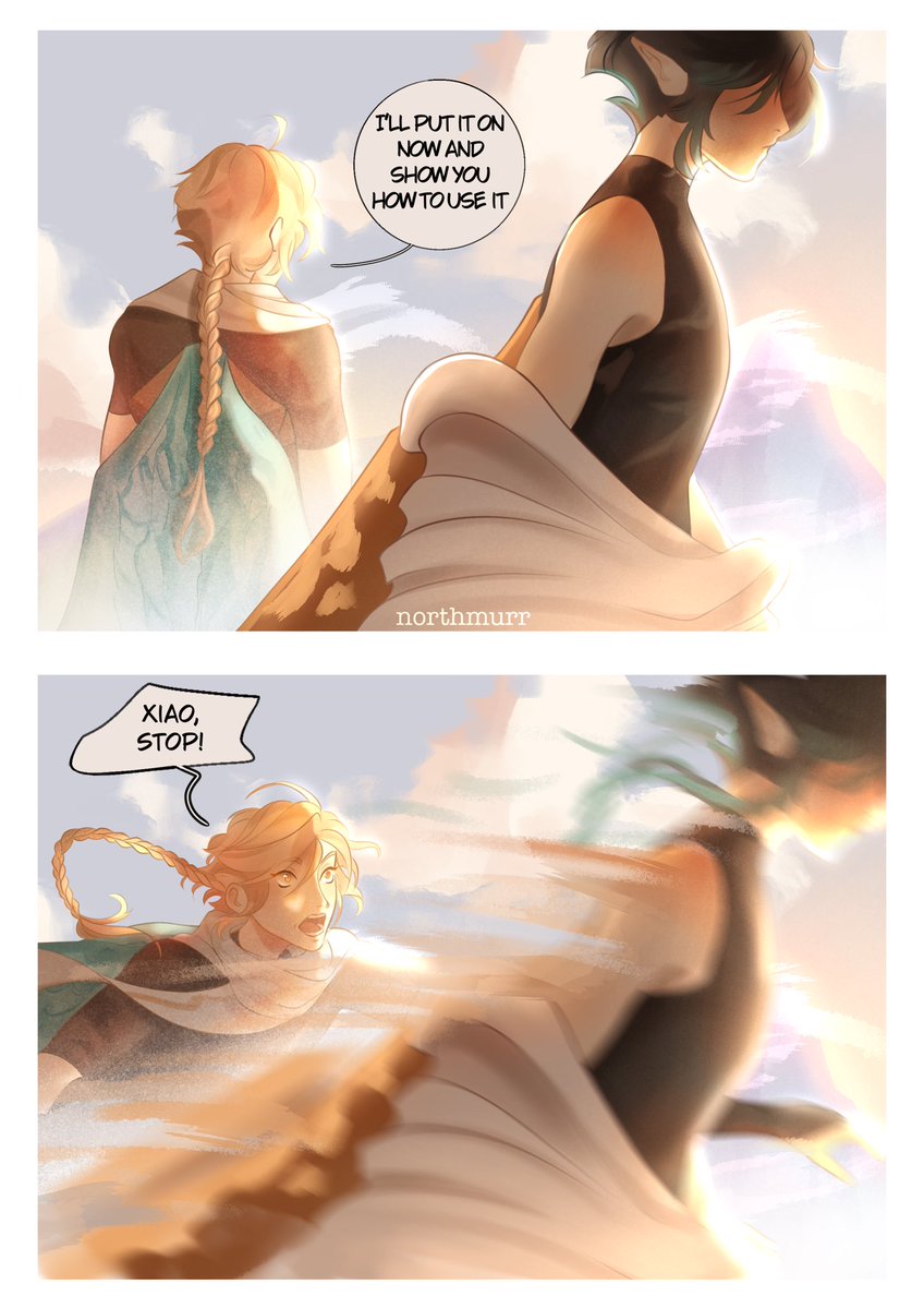 northmurr's tweet photo. (2/2)
Aether didn’t know that Yaksha can fly
#genshinimpact
#xiaother #xiao #aether https://t.co/N6NwvRlSBz