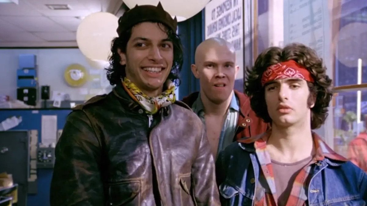 FilmLadd's tweet photo. Just finished re watching the original "Death Wish" after at least 35 years as sort of a prep for watching "Citizen Vigilante."

I swear I didn't remember that Jeff Goldblum was one of the hoodlums that killed Bronson's wife. Wore a jughead hat. https://t.co/FzjIr7U6g5