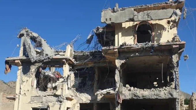 Rawadari Calls Pakistan Airstrikes on Afghanistan a Potential War Crime.