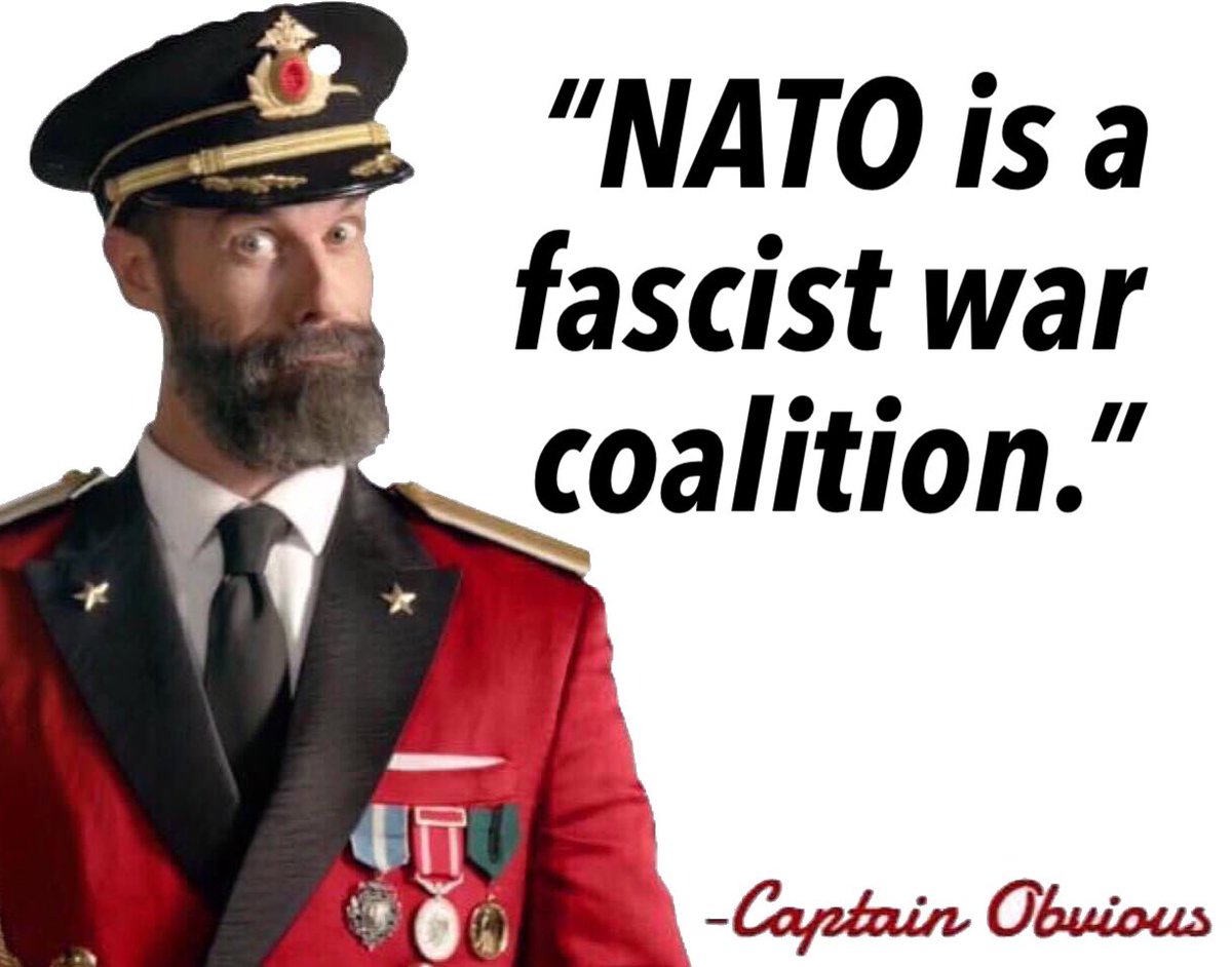 commsurreallism's tweet photo. END NATO https://t.co/7XnikJd4t8