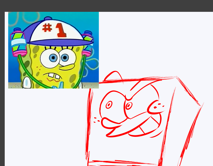 Mr_Joshly's tweet photo. Wip for smth.... #wip #spongebob https://t.co/WhI3W2scoi