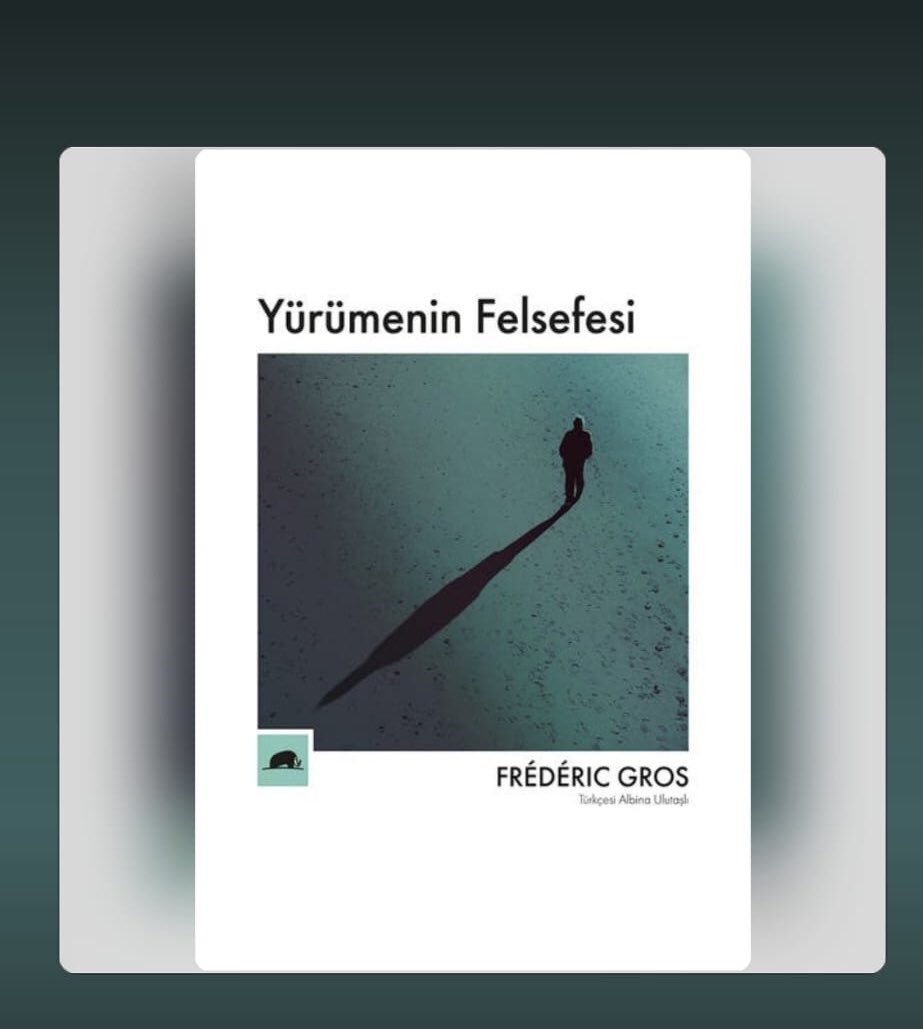 oxmbull's tweet photo. Ve yürürken dinlemekten keyif aldığım 
Frédéric Gros ‘Yürümenin Felsefesi’

Ben Okurum podcast: Almanca Dersi, Sherlock Holmes, Düzen Adamı, Vücudunuz Hayır Diyorsa, bölümlerini severek dinledim.
#kitapü https://t.co/Nh1HIsNuKJ