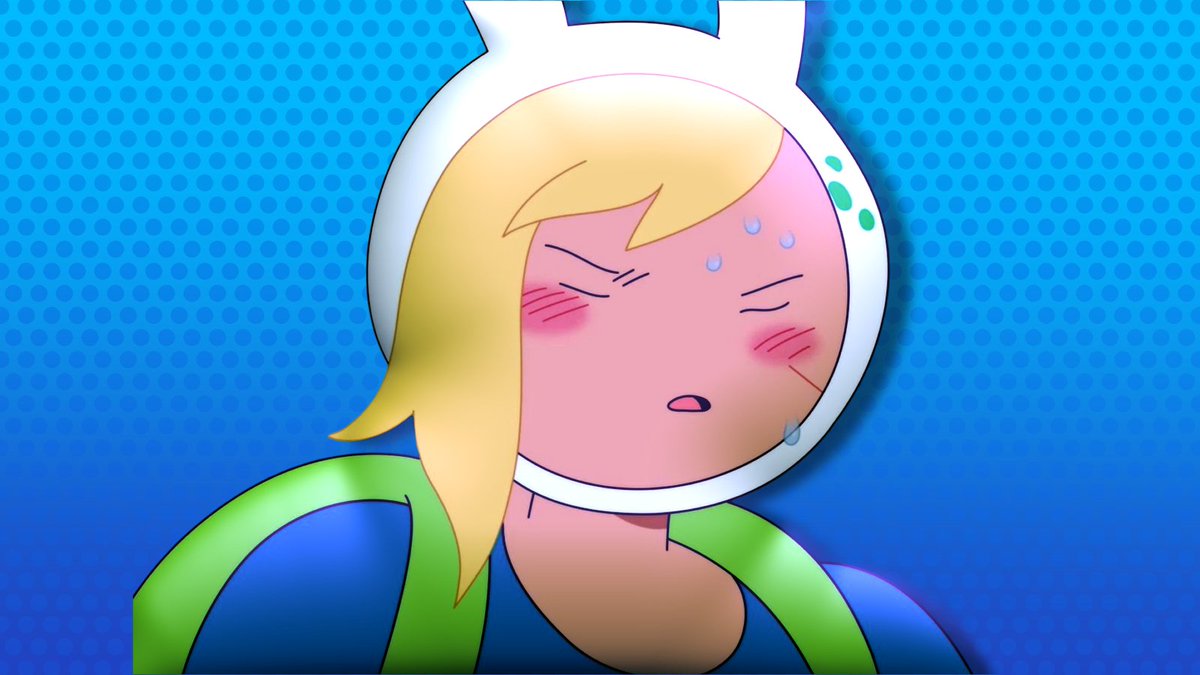 Fionna_TheHuman's tweet photo. Right, you LIKE Huntress, haha...

And, I kinda know an older you. He's super cool and taught me some advice, and I had to help him a while back with some stuff.

I wasn't lying when I said I come from a different world. In my world, it's mostly mundane as heck compared to Ooo. https://t.co/qNsG09pbRE