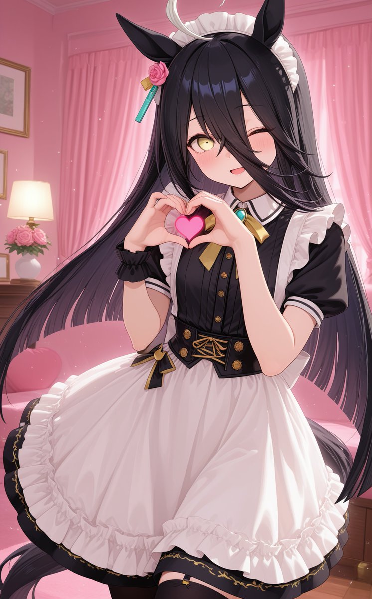 LishiCute's tweet photo. メイド
#マンハッタンカフェ #ウマ娘 #AIイラスト https://t.co/u4CZa30ycz
