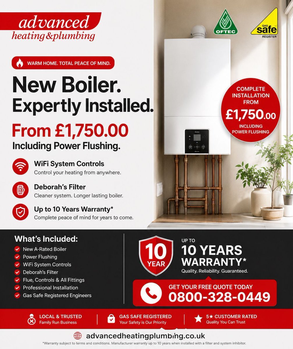 Hernandez1Tony's tweet photo. Is it time to get your boiler changed. We offer a same-day service. https://t.co/GpoYYPjXet