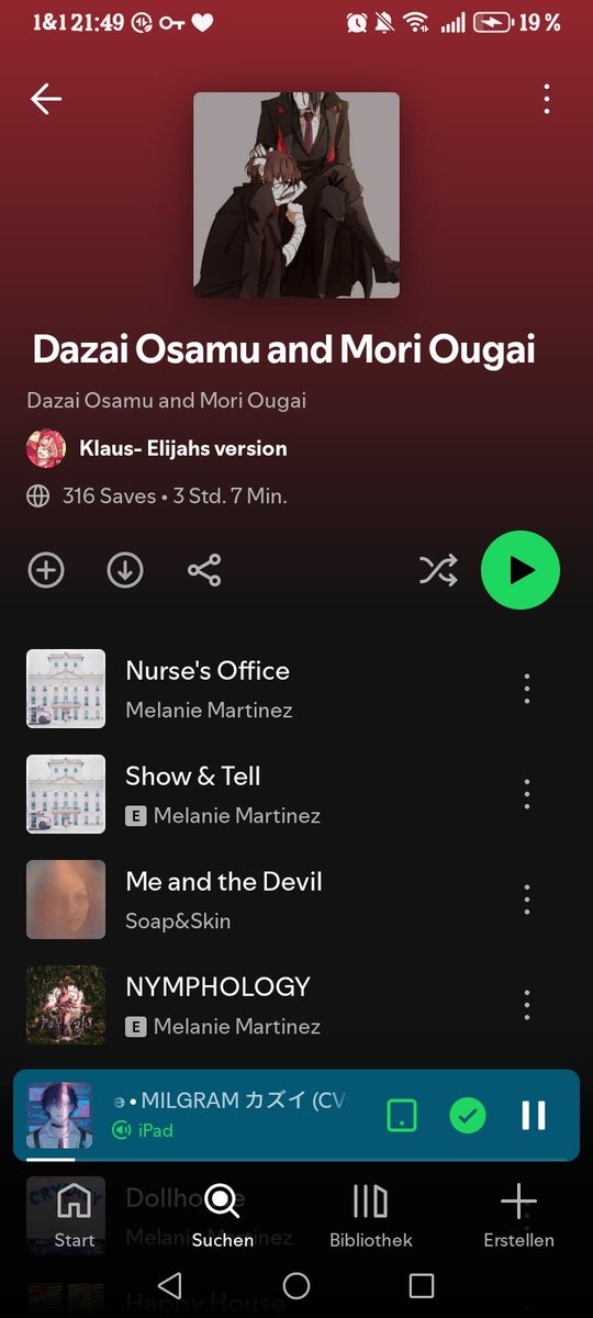 rintarouslove's tweet photo. fun yumeship idea:
look your your f/o on pinterest, look at peoples playlist about them and cry. https://t.co/oxPAhyHOCF