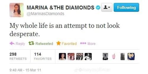 bela เญญฬฅโ*๏ฝก saw marina 03/26 tweet media