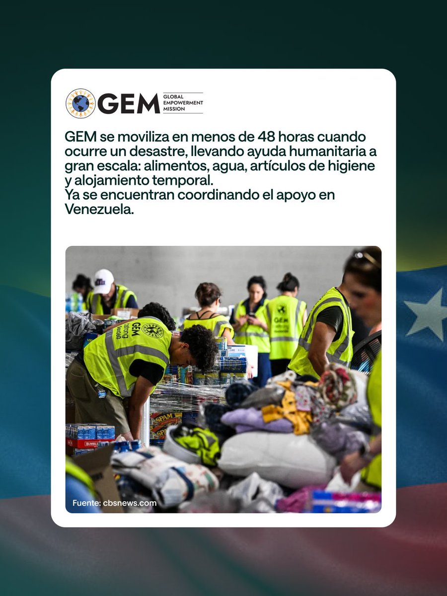 Felixpago's tweet photo. Tu donación va a manos que ya están trabajando en Venezuela. 🇻🇪🤝🏼

Conoce a las ONGs y plataformas verificadas con las que nos aliamos para entregar tus donativos. 

Dona directo a @GEMmissions aquí: 
https://t.co/x9HzthP76v

Dona directo a @TeamRubicon aquí:
https://t.co/5xc4v9otaq

Dona directo a @yummy_vzla aquí:
https://t.co/4BpL2KUBTg