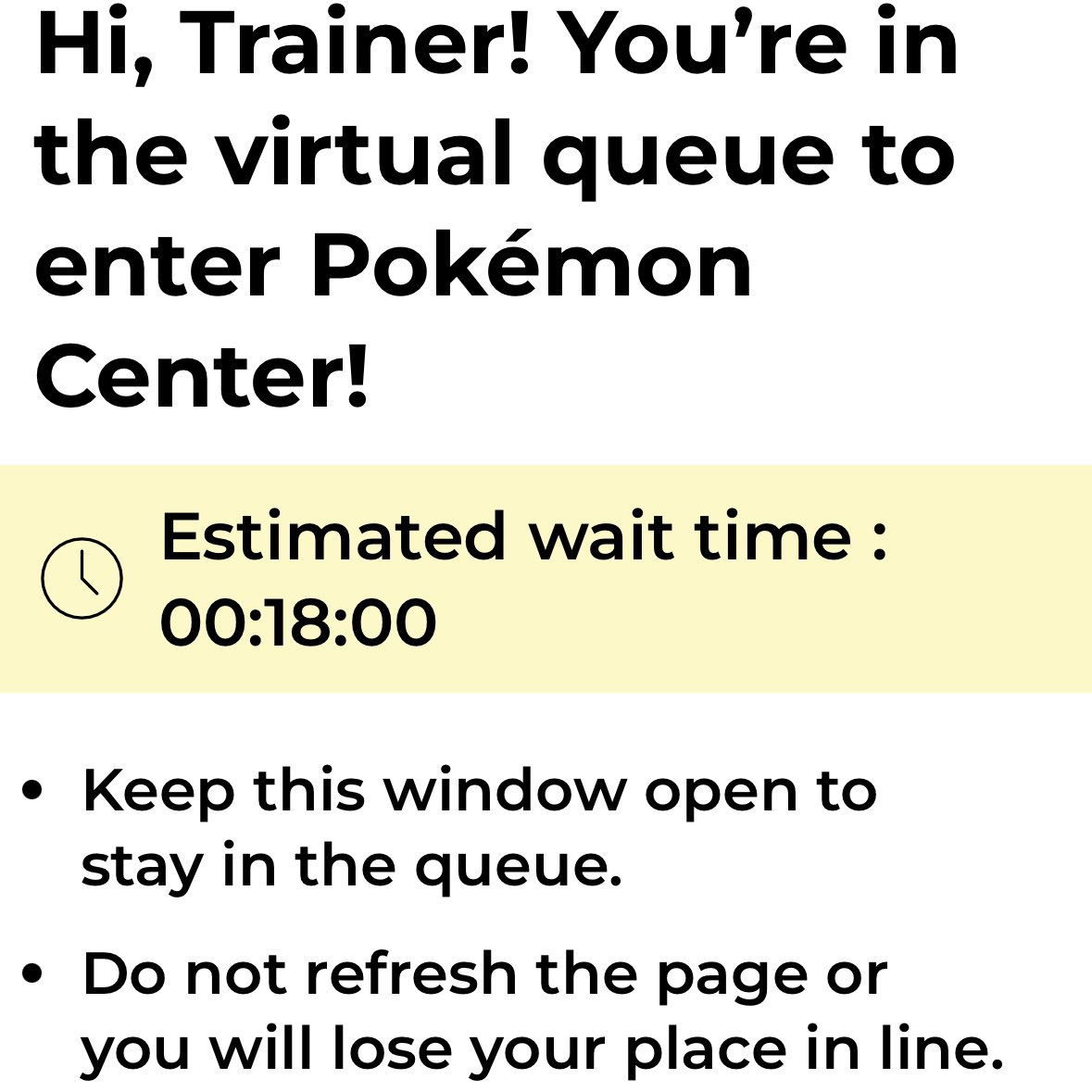 iamapokeMOM's tweet photo. Im very surprised to see Pitch Black is still available at the Pokémon Center after a very short queue.

I had honestly given up on it after being requeued when it first started. https://t.co/00uzIM4bRA