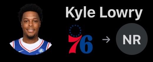 NBAonReal's tweet photo. THE RAPTORS HAVE ONE JOB https://t.co/S4p21cVbS4