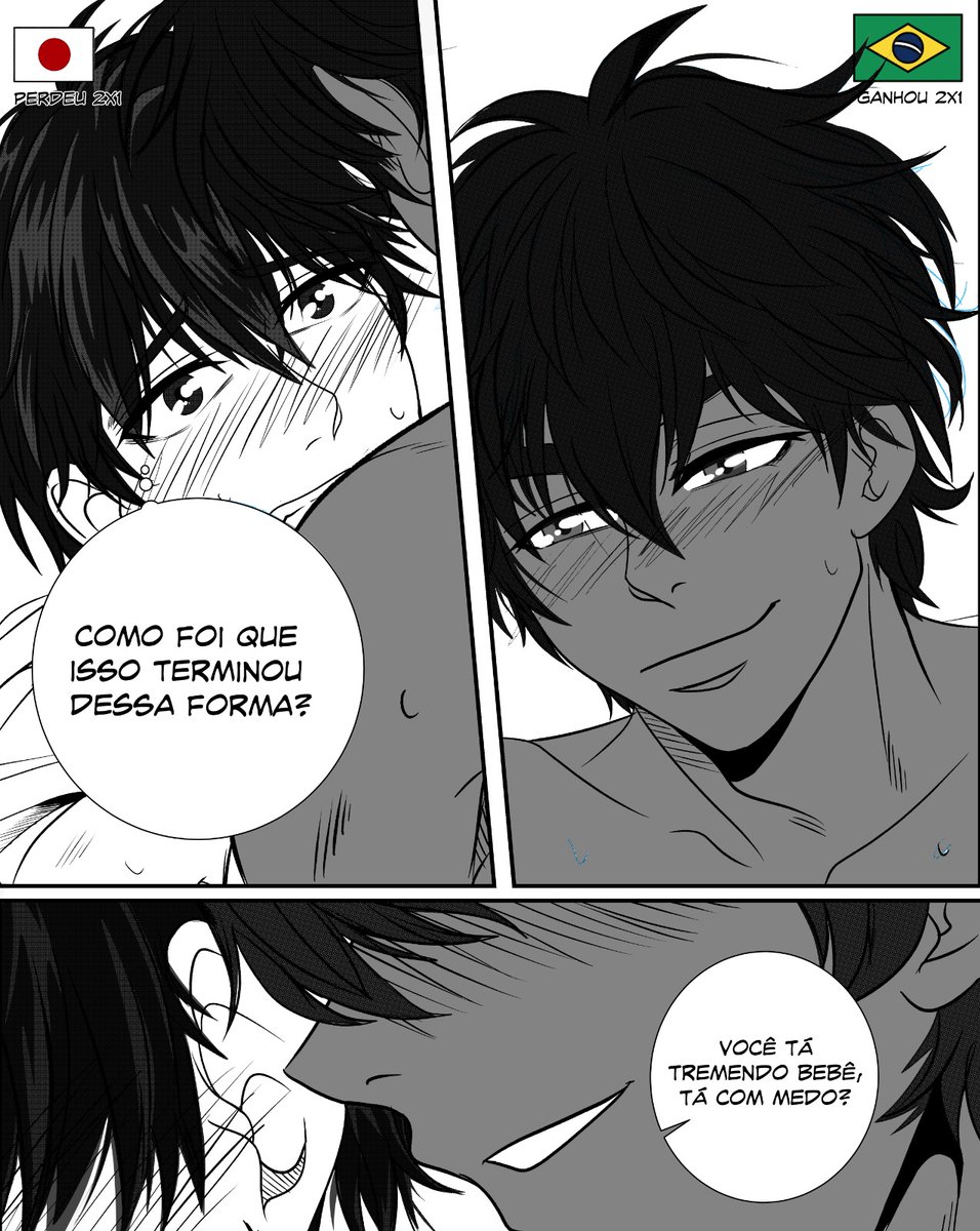 ヘルちゃん 🐬💦 🔞 #pauneiro #ordemparanormal #BSD tweet media