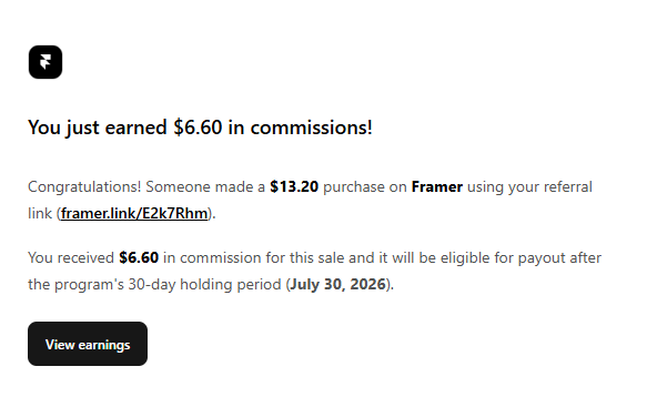 IsmailH465's tweet photo. My first https://t.co/ph60dyjzdu affiliate program! 🎉 Happy to see people choosing my template. Thanks to everyone for the support! 🚀 
My profile: https://t.co/E9dWKYcwx4 https://t.co/SVTshwFcoh