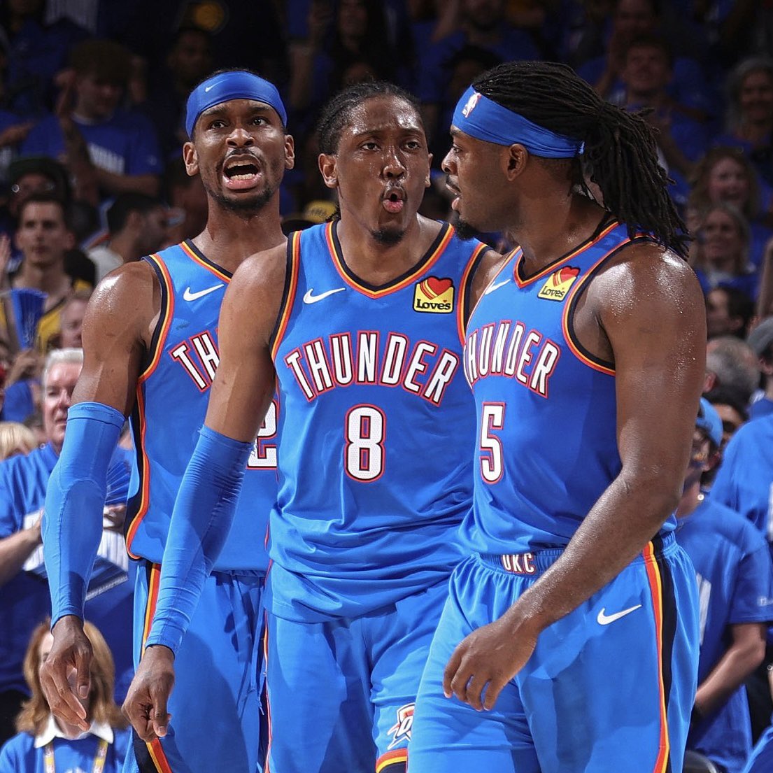 PolymarketHoops's tweet photo. All the assets the Clippers gave up to land PG & Kawhi:

Clippers received:
Paul George
Kawhi Leonard (free agent)

Thunder received:
Shai-Gilgeous Alexander
Danilo Gallinari
2021 FRP (Tre Mann)
2022 FRP (Jalen Williams)
2023 FRP (Cason Wallace)
2024 FRP (Nikola Topic)
2026 FRP (Aday Mara)

They walked out with ZERO championships.
