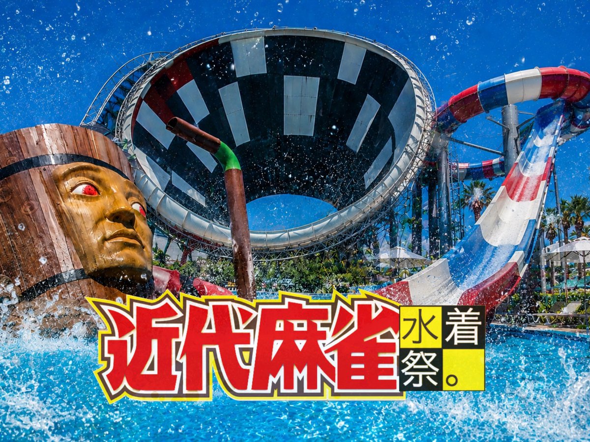 📸**近代麻雀水着祭 7/1(Aグループ)**📸 ※各撮影時間は 1部9:50～11:00