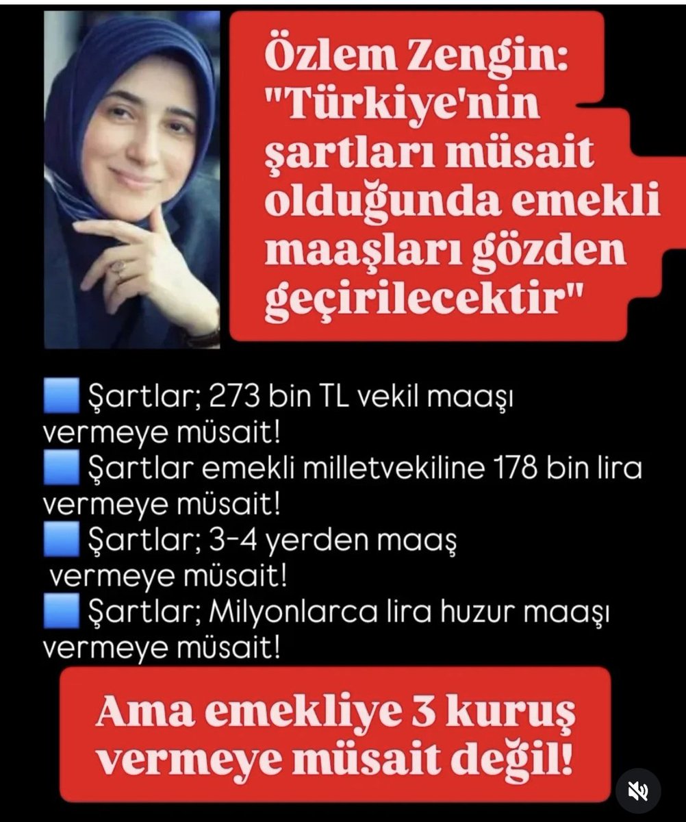 abocan07's tweet photo. Hele bir şartlar müsait olsun da....
Emekliyi görecekler utanmayanlar (!)
#DipteyizSondayızAçız https://t.co/Zc2BzsnwUO