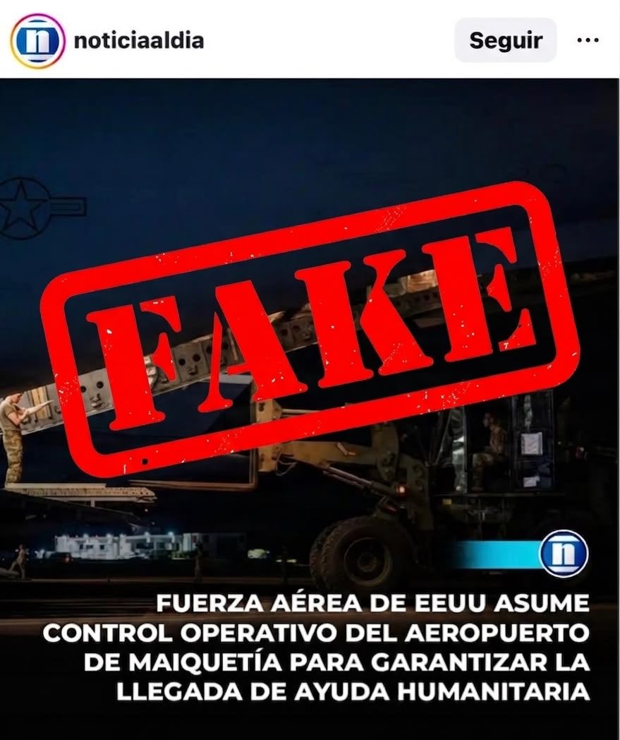 ANDR3Z77's tweet photo. OTRO FAKE NEWS DE LA DERECHA

NO RESPETAN EL DOLOR PATRIO

FUERZA VENEZUELA 🇻🇪 https://t.co/WzMcFmT8El