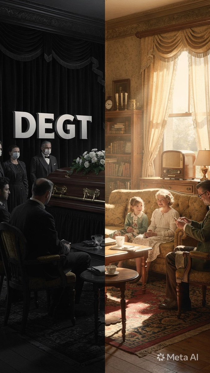 DEGTMOTIVATION's tweet photo. 🏠⚰️ in the early 1900s, the large front room of many homes was often called the "death room" because families held funerals and viewings there. after the 1918 flu pandemic, the space gradually became known as the "living room" as homes shifted away from hosting funerals. 🕯️📖 https://t.co/C7yk7CGnEB