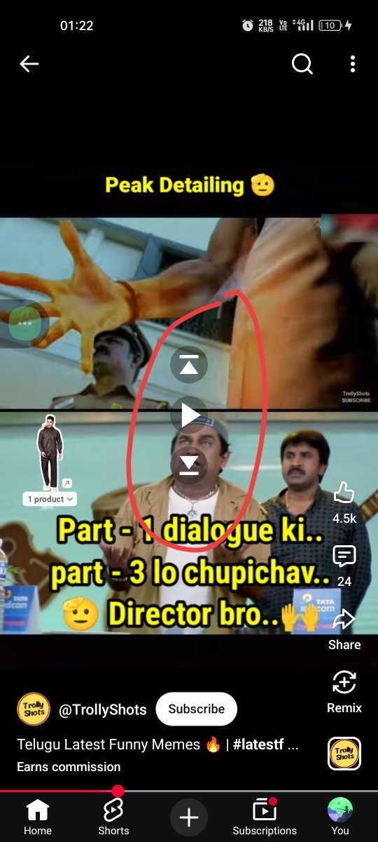 idleTriumph's tweet photo. @YouTubeIndia 
This update is really annoying 🥴 https://t.co/HVslNEtbRb