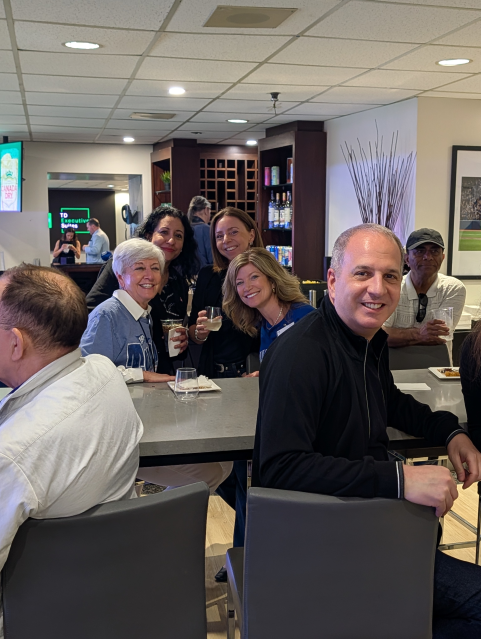 kkvasilopoulos's tweet photo. Last week we co-hosted a Toronto Blue Jays game with the FEI Toronto chapter was a great reminder that some of the most valuable business conversations happen outside formal meeting rooms. Events like these allow us to bring together leaders from across... https://t.co/KlqrgofwOL https://t.co/zNidoiQIpW