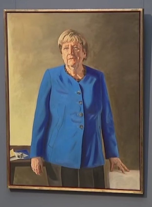 _david_brg's tweet photo. Angela Merkel. Die Antichristin. https://t.co/DNjYH6zxt9