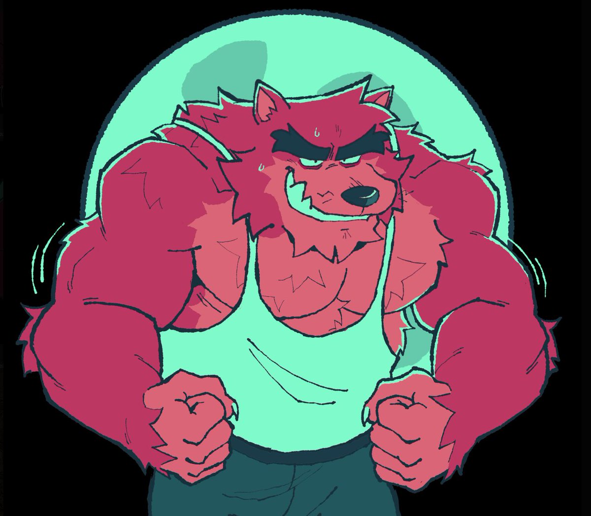 soildweller's tweet photo. big bad brutewolf https://t.co/Rz93VWufrK