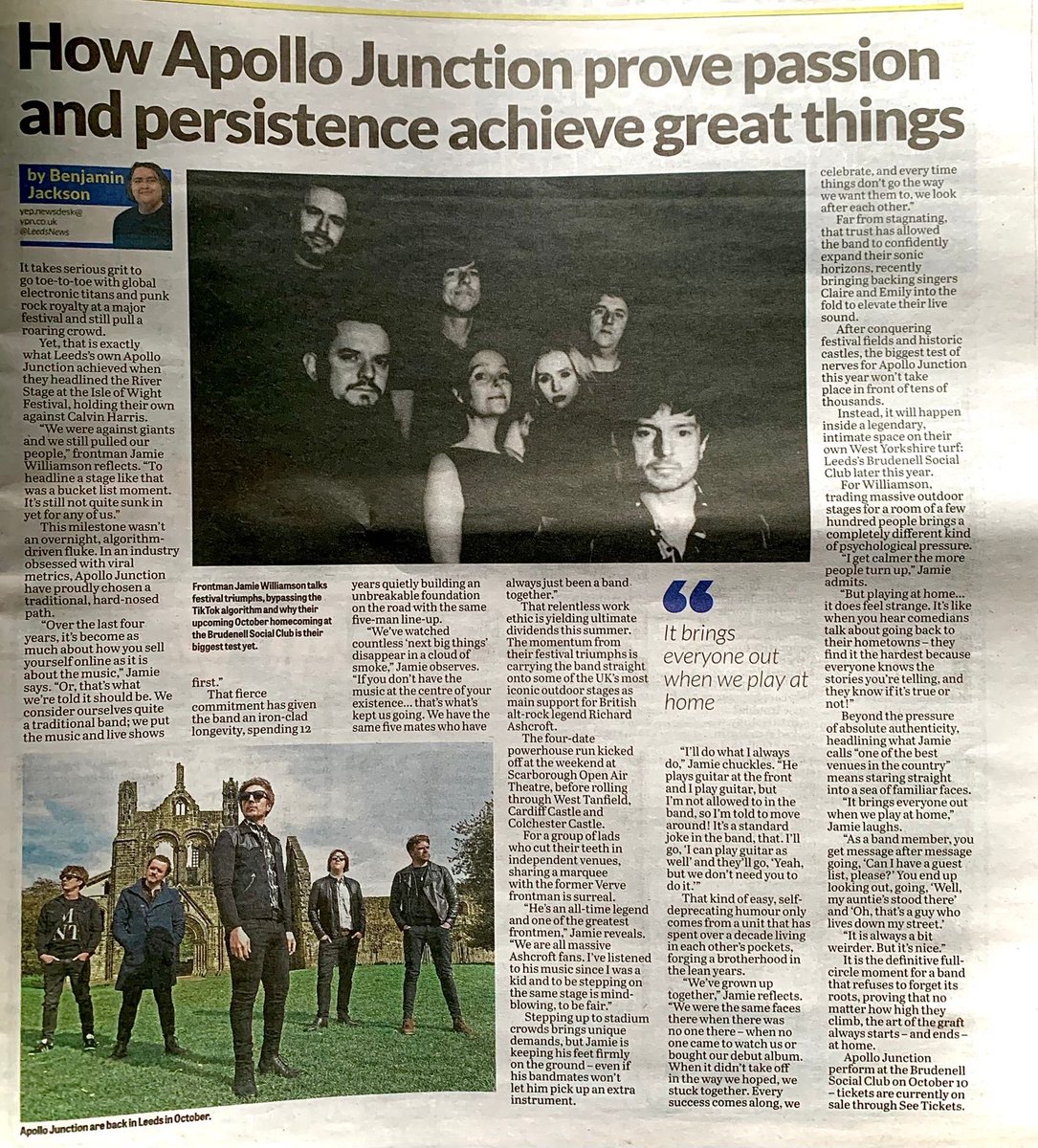 ApolloJunction's tweet photo. We Are The News! 
Page 5. https://t.co/GOigqquZEY