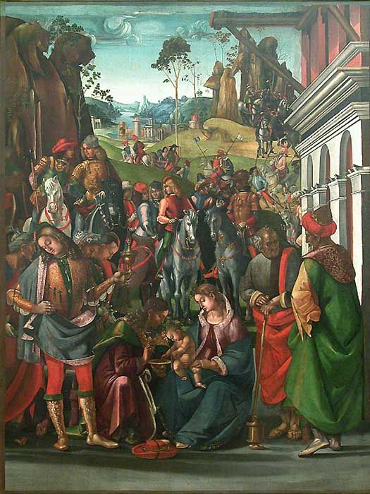 RamellaUgo's tweet photo. Due opere di Luca Signorelli Adorazione dei Magi/Adorazione dei Pastori vedere singolarmente https://t.co/7s2JWXtL2J