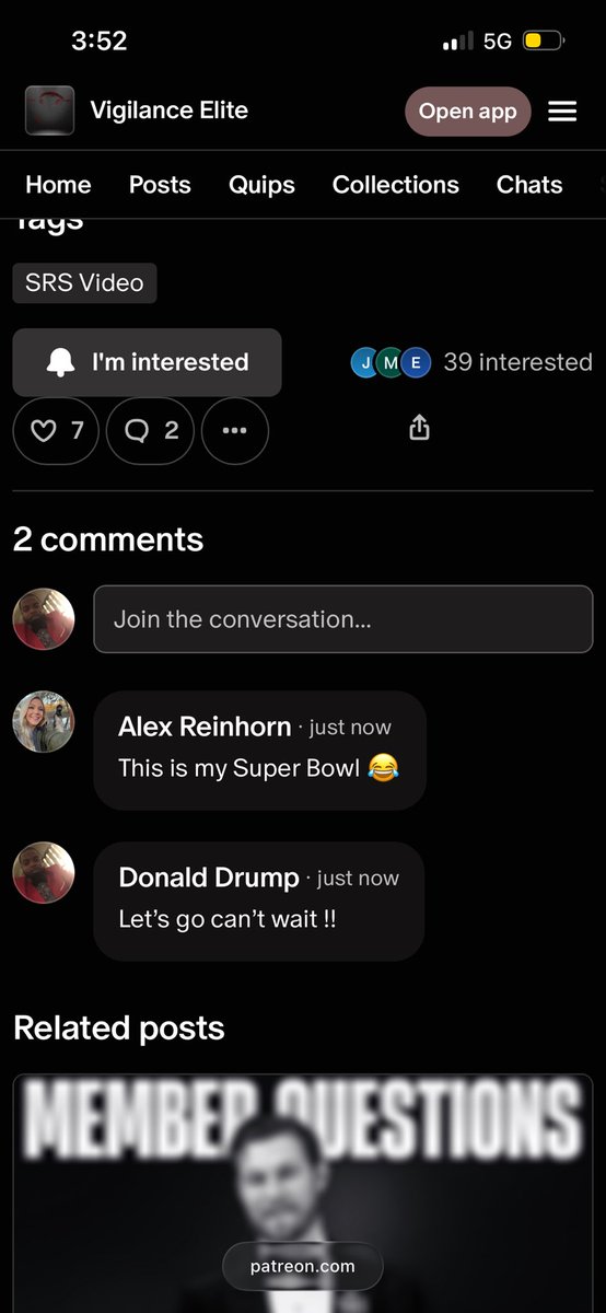 Dhtk_DHTK's tweet photo. 🔥TONIGHT 🔥
🔥 Let’s go 🔥 🔥!! @RealCandaceO @ShawnRyan762 what you all been waiting for !! You can only watch in vigilance elite PATREON ! it will not be on YouTube ! It’s 5$ to subscribe ! Don’t be cheap ! #gomax #seanryan #candaceowens ! https://t.co/l7T0QsgMuw
