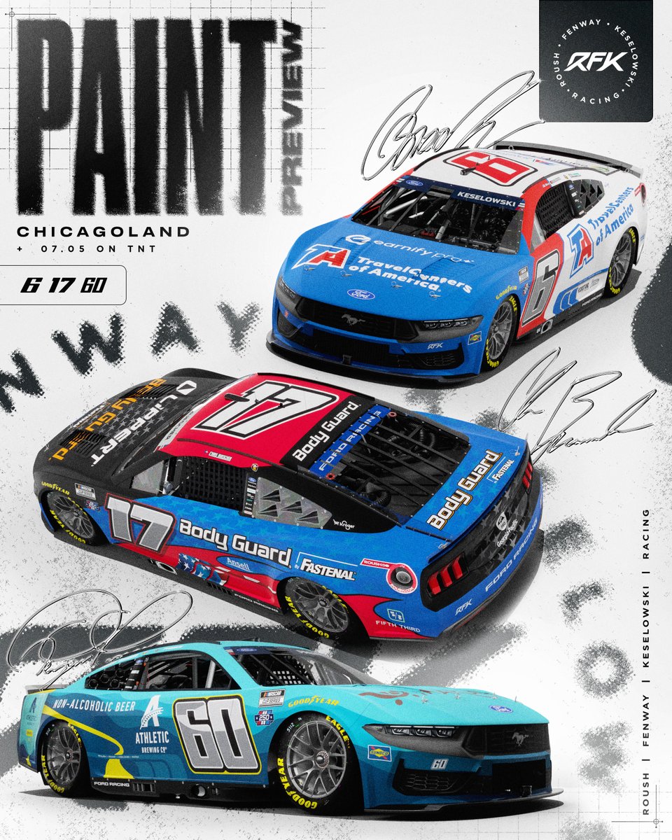 RFKracing's tweet photo. Our paint for a patriotic weekend. 🇺🇸🎆 https://t.co/tIotXC4ZxR