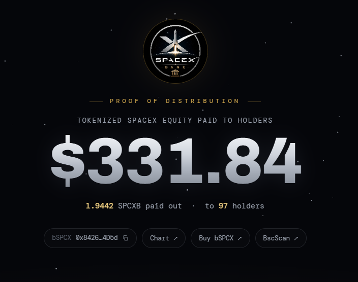 SpaceX Bank tweet media