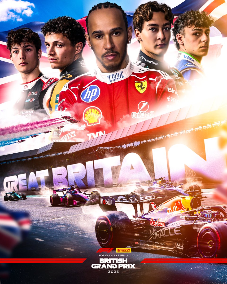 F1AcademyPortal's tweet photo. 🚨 🇬🇧 HISTÓRICO!

No GP de Silverstone deste ano teremos o reencontro do One Direction e do Little Mix 🤩

Os fãs vão a loucura! https://t.co/vVPZIayxSP