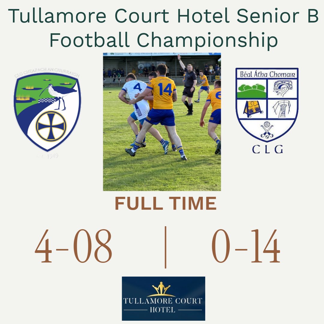 Offaly_GAA's tweet photo. Full-Time here in Cappincur https://t.co/kjyZ154WZT