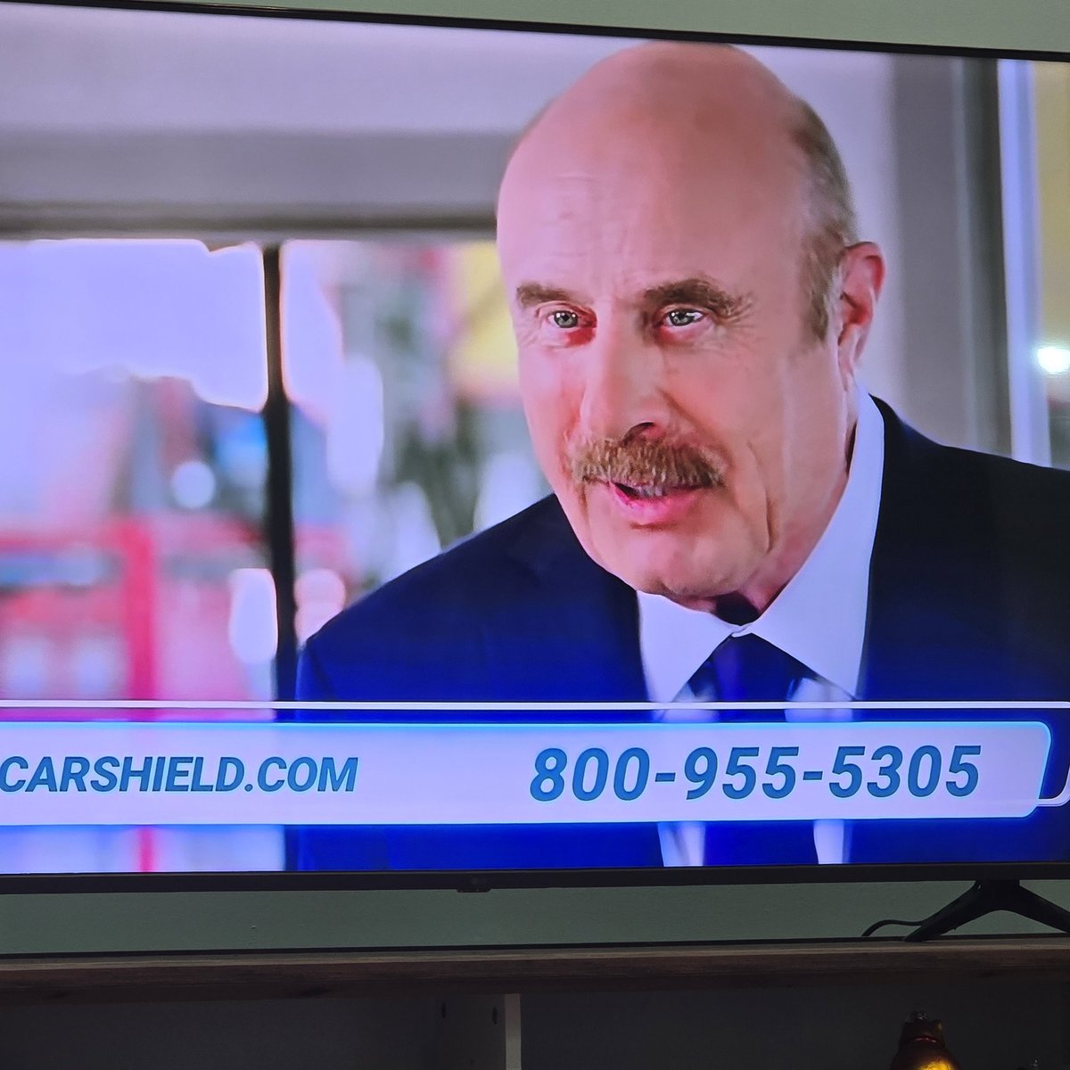 PattyGator's tweet photo. What could @CarShield be thinking having this colossal MAGAt as a spokesperson? I wouldn't trust anything @DrPhil says - about ANYTHING. https://t.co/pOJEOTVBtQ