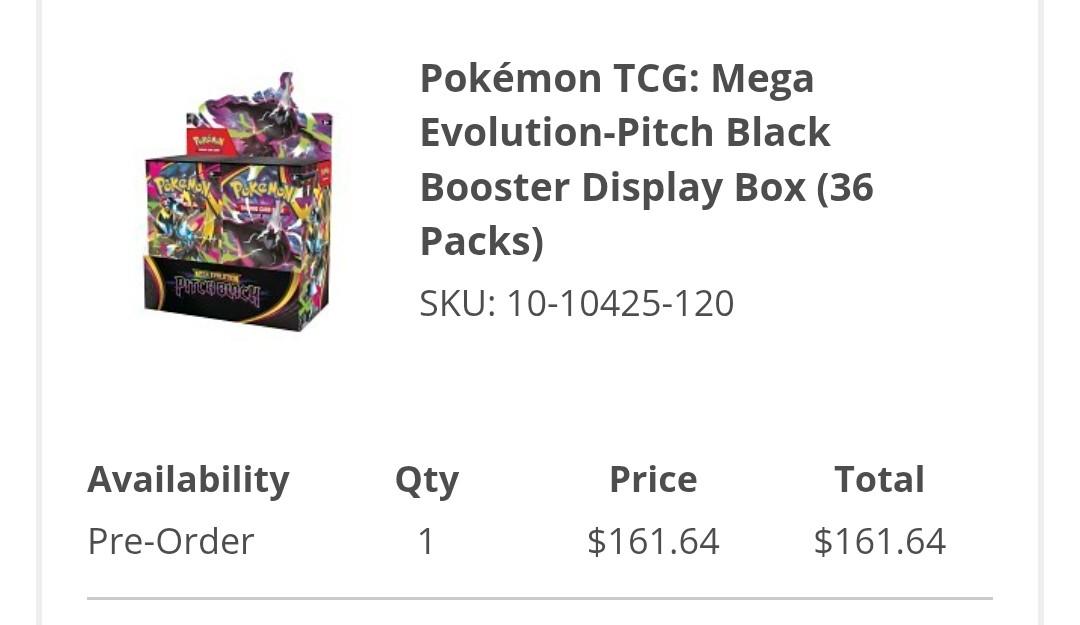 Eriggs83's tweet photo. @PokemonRestocks https://t.co/I8QT8fyuNw