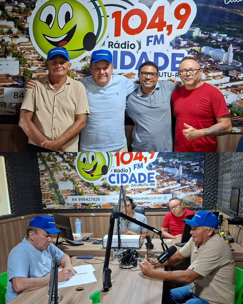 NelterQueiroz's tweet photo. […] Jornal do Meio Dia e ao @vereador_jubira por ter acompanhado nossa entrevista. 

#DeputadoNelterQueiroz
#Progressistas https://t.co/I9aBOMvouu