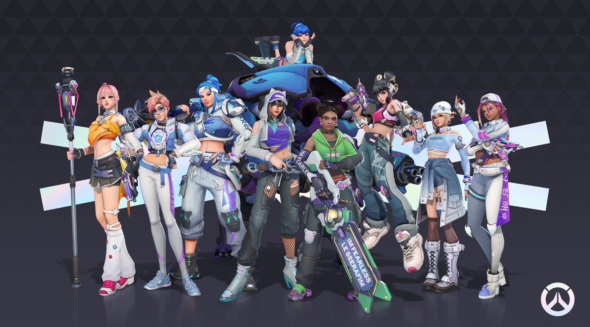 portaloverwatch's tweet photo. Blizzard está aberta a trabalhar com diferentes artistas globais como forma de destacar diversas culturas dentro e fora de seus jogos. 

"Estamos sempre à procura de parceiros que pareçam uma escolha natural para Overwatch e nossos heróis vêm de todo o mundo, então não faltam possibilidades" - acrescentou Dion Rogers, Diretor de Arte.

Via - Kotaku.

#Overwatch #Overwatch2