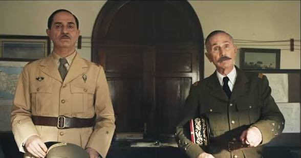 CoustinDe's tweet photo. Je sors de la deuxième partie de La Bataille de Gaulle. C’est un grand film, ce sont de grands acteurs, ce sont presque trois heures qui passent trop vite car on en demanderait plus. C’est de l’Histoire, quels que soient les raccourcis. C’est tout simplement du grand cinéma ! https://t.co/EglTOUAreF